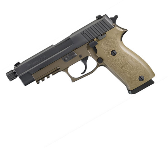 Sig Sauer P220R COMBAT 45ACP Night Sights Threaded Barrel Top Gun