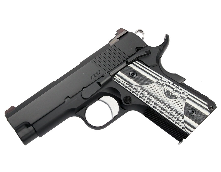 Dan Wesson ECO, 9mm, Black - Top Gun Supply