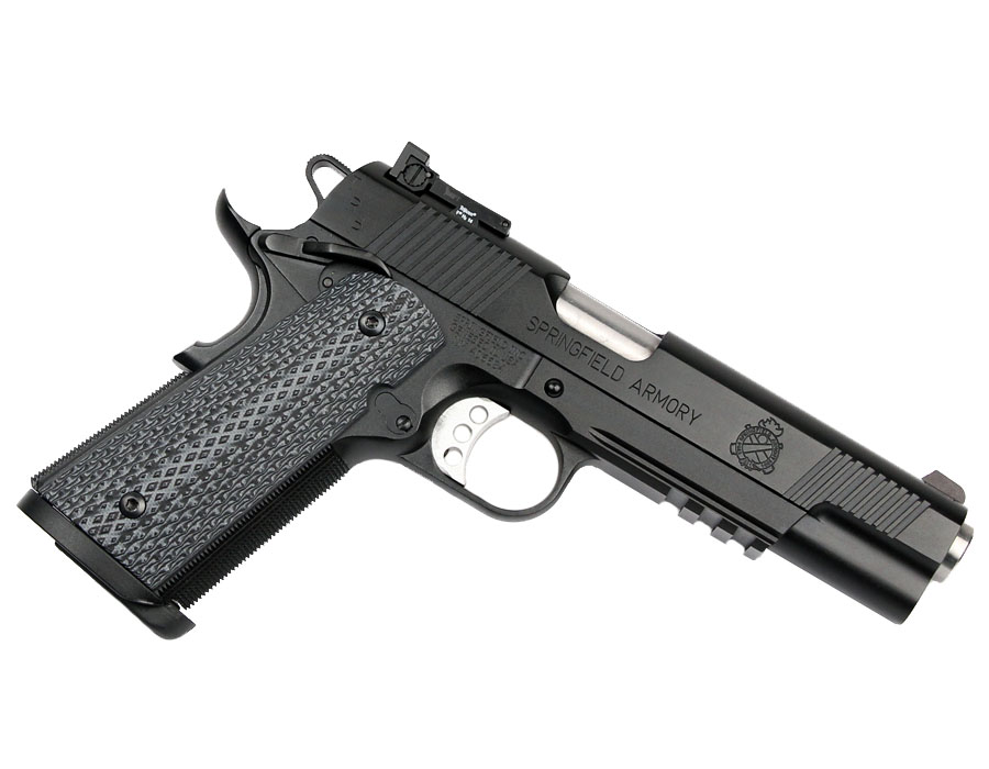 Springfield Armory TRP Operator 1911, Adjustable Night Sights, .45ACP ...