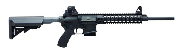 LMT COMPLIANT CQB MRP Defender Rifle, SOPMOD Stock, 5.56 , 16 in. - Top ...