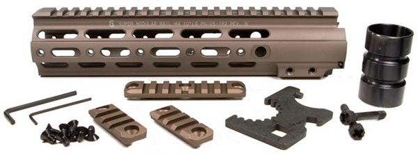 Geissele SMR MK1 Rail - 10