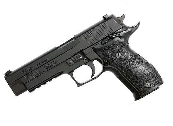 Sig Sauer P226 X-Five TACTICAL, 9mm, Night Sights, SAO - Top Gun Supply