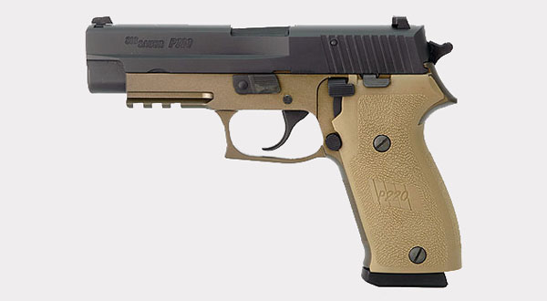 Sig Sauer P220R COMBAT .45 DA/SA, Nitron - IOP - Top Gun Supply